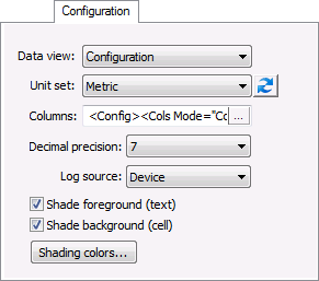 Configuration Properties
